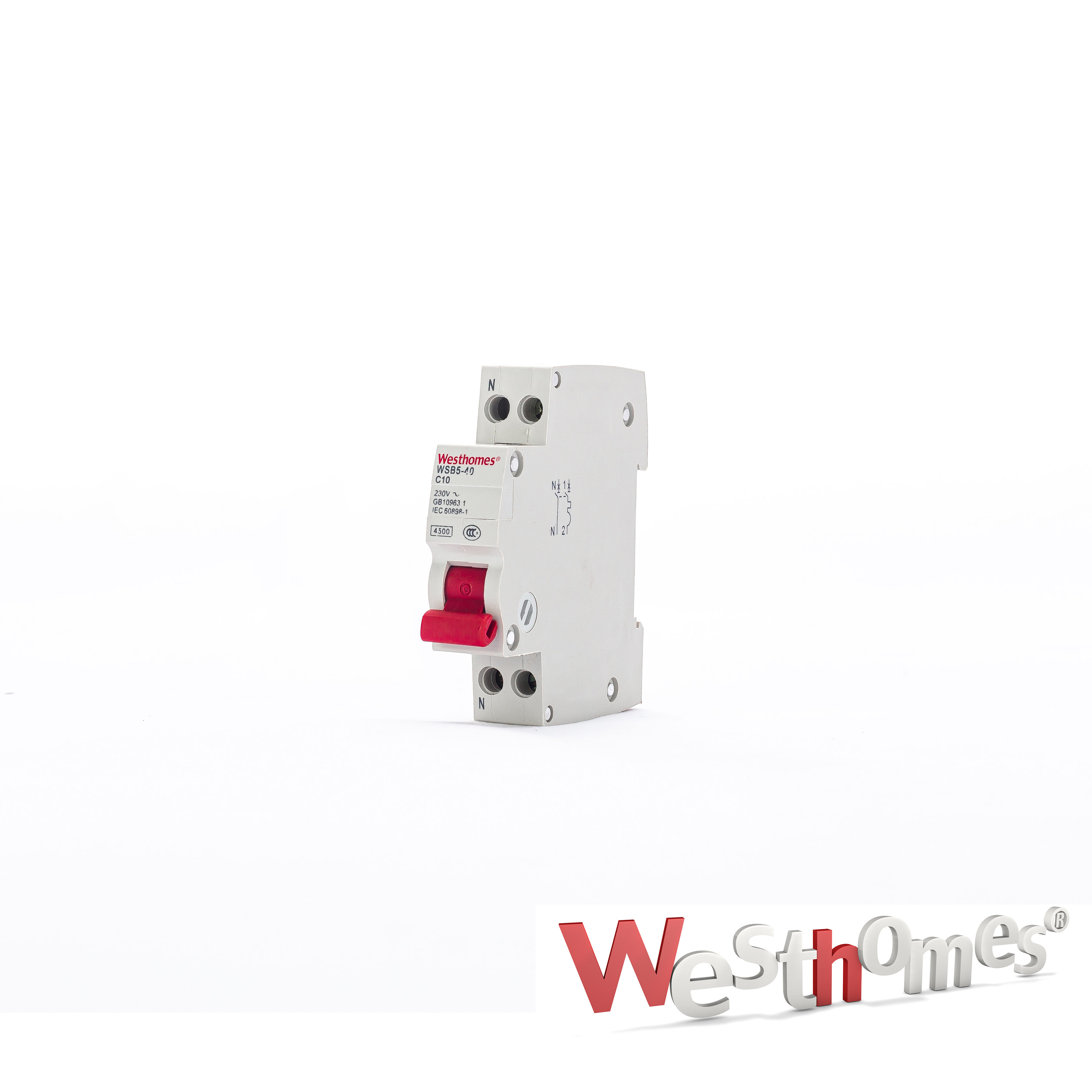 400V Low Voltage 3 pole isolating switch Moulded Case Circuit Breaker