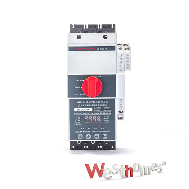 100A AC 690V 3P Control And Protection Switch